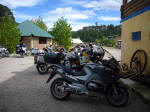 Campsite at Creel